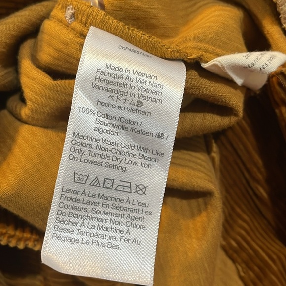 Madewell The Oversized Jean Jacket: Corduroy Edition - Picture 8 of 11